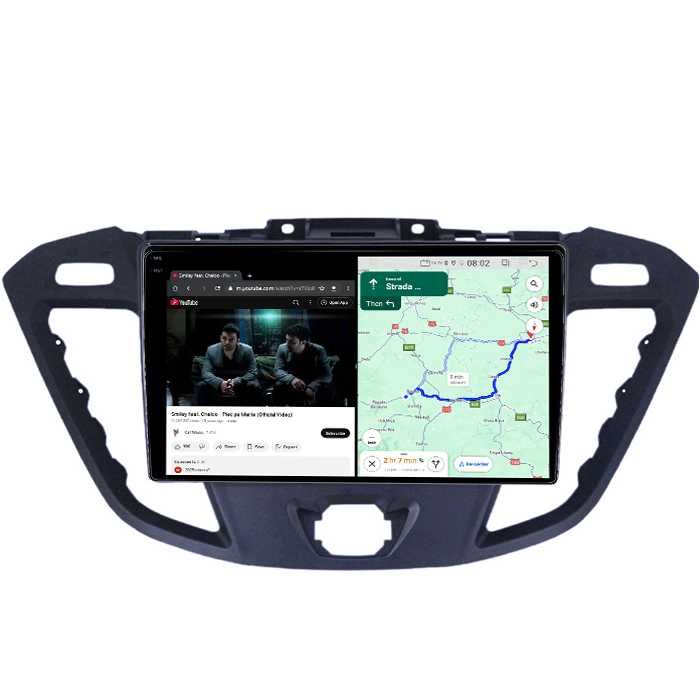 Navigatie Ford Transit 2013-2018, Android 16, 9INCH, 4GB RAM/64GB ROM