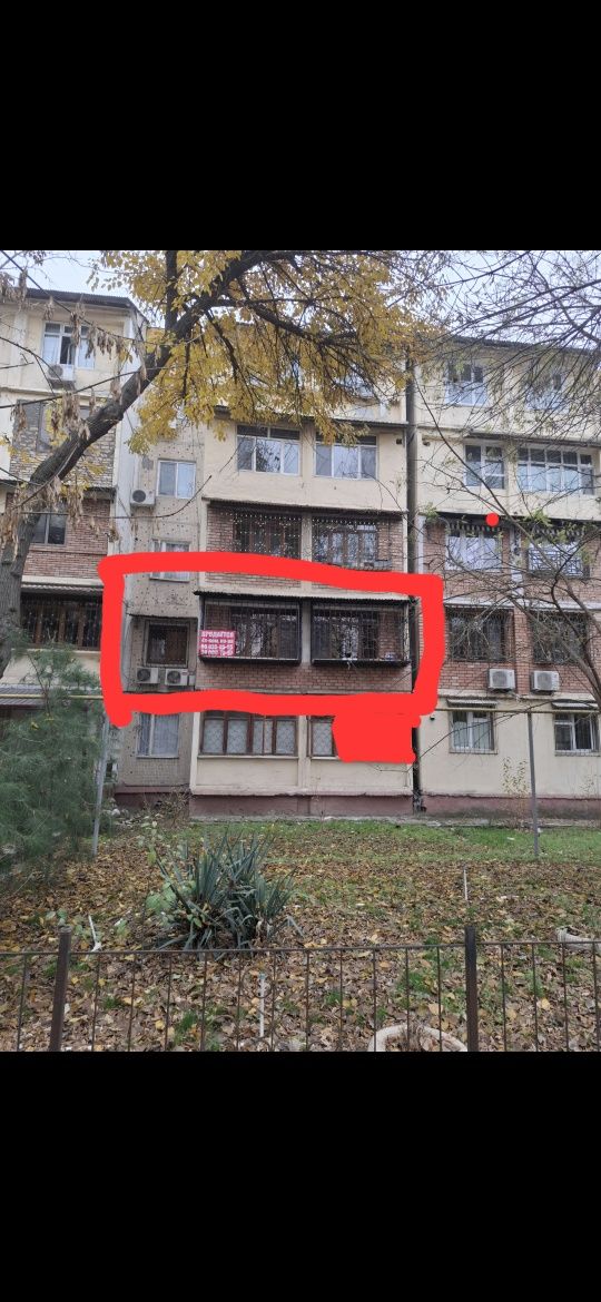 Продаётся своя квартира 4-ком на Карасу 3