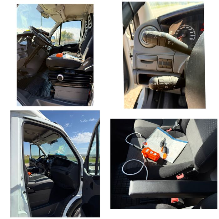 Iveco Daily Basculabil 35C15 50c15 Mercedes Sprinter VW Ford Renault