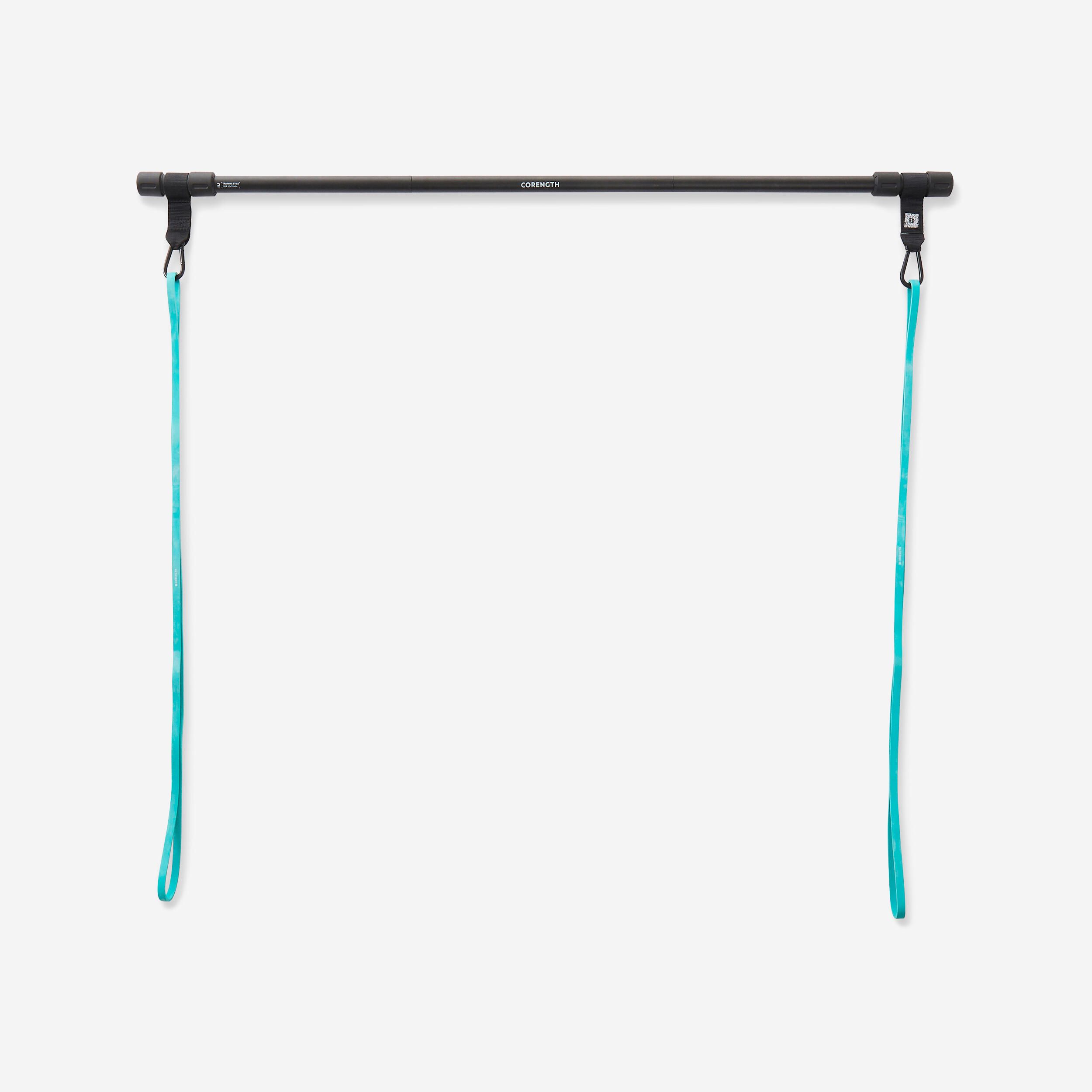 Kit 1 Bară și 2 elastice - produs resigilat (nou) Decathlon