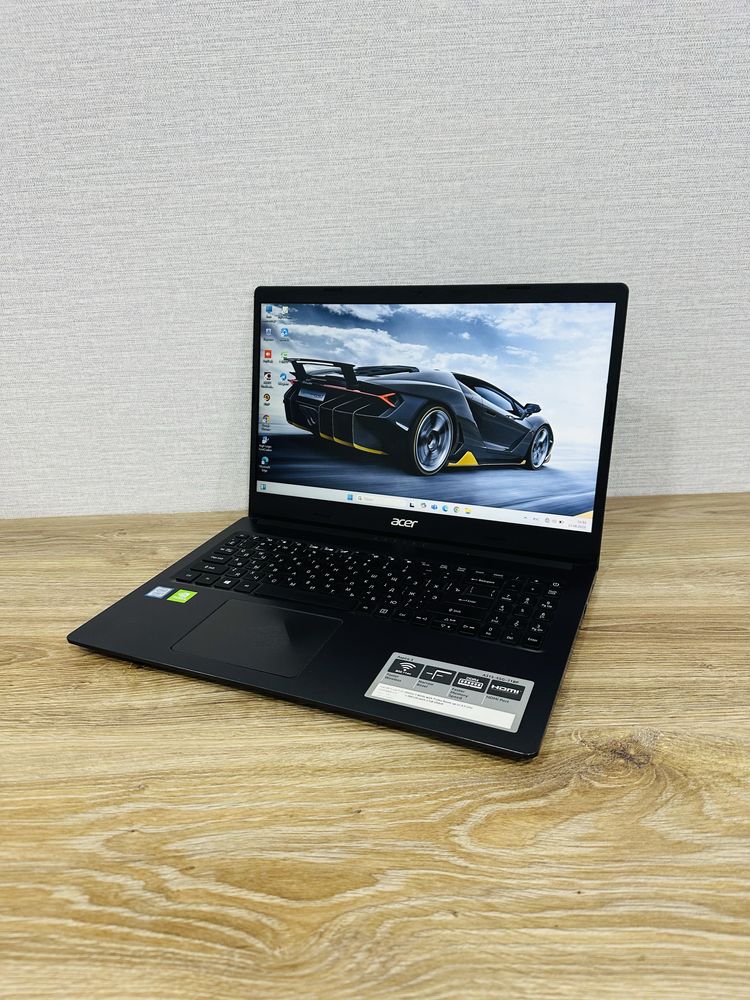 Мощный ACER Core i7-8 Ядерный, Игровой для Работы и Развлечений