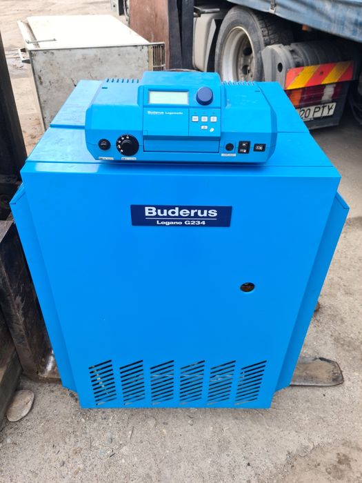 Centrala Buderus 50 kw
