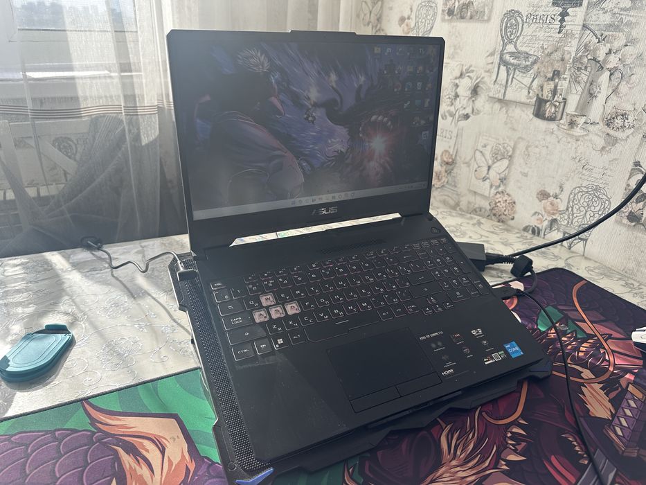 Ноутбук Asus tuf gaming 15