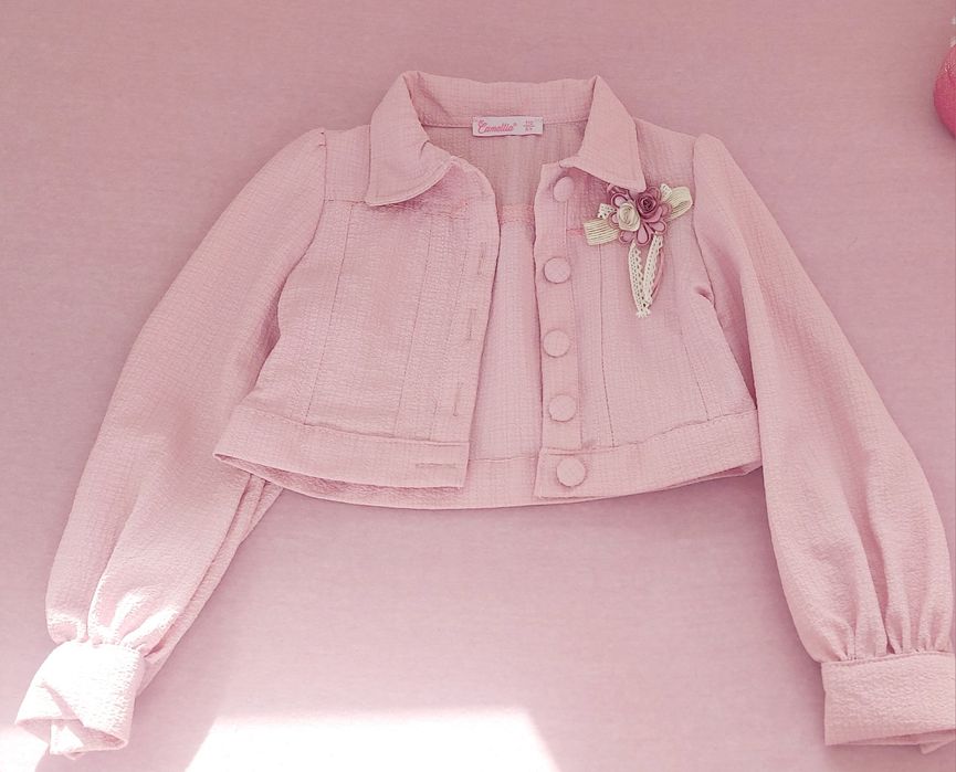 Дрехи и обувки за момиче-104,110,116 см.