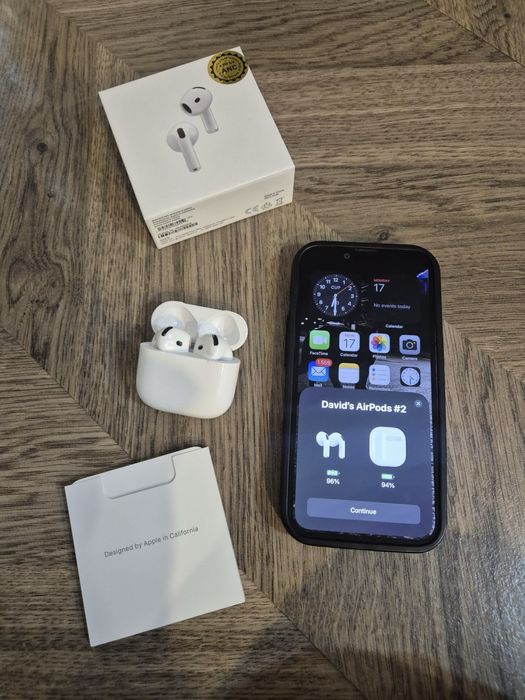 Airpods 4 ANC sigilate