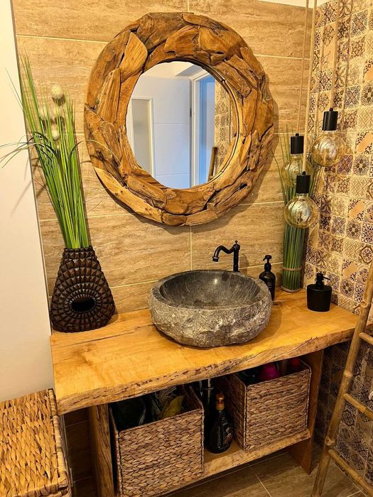 blat baie lemn masiv rasina epoxidica!!!