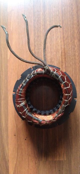 Vând stator bobinat complet, trifazic