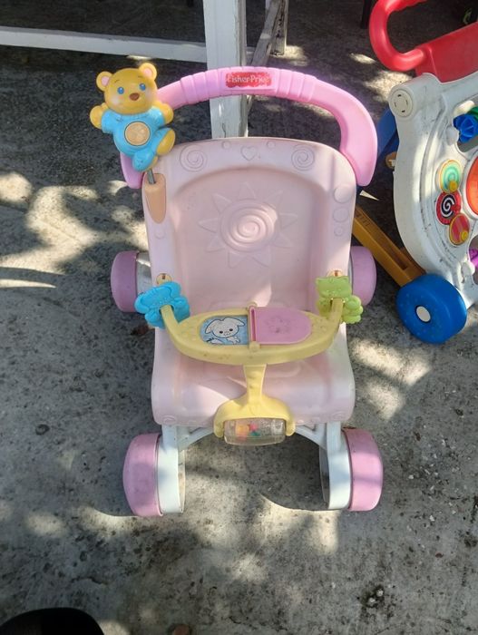 Проходилка уокър на fisher price