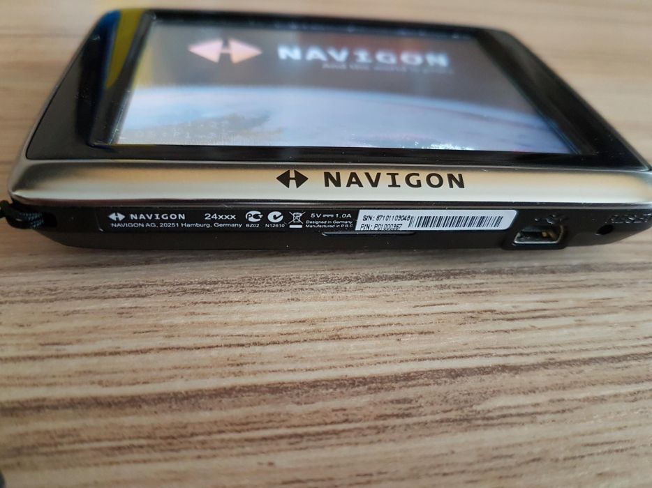 GPS Navigon 2510 Explorer
