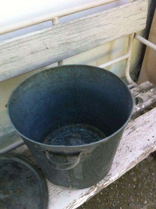 оцинкованная кастрюля с крышкой производство СССР