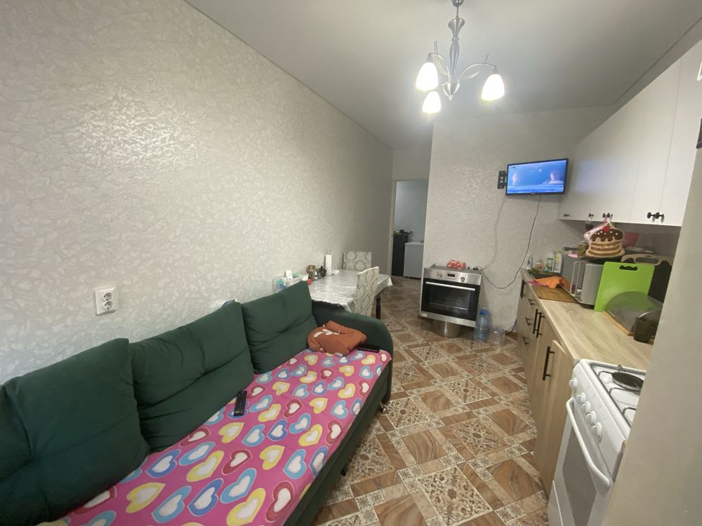 Продается 1ком квартира мкр Береке