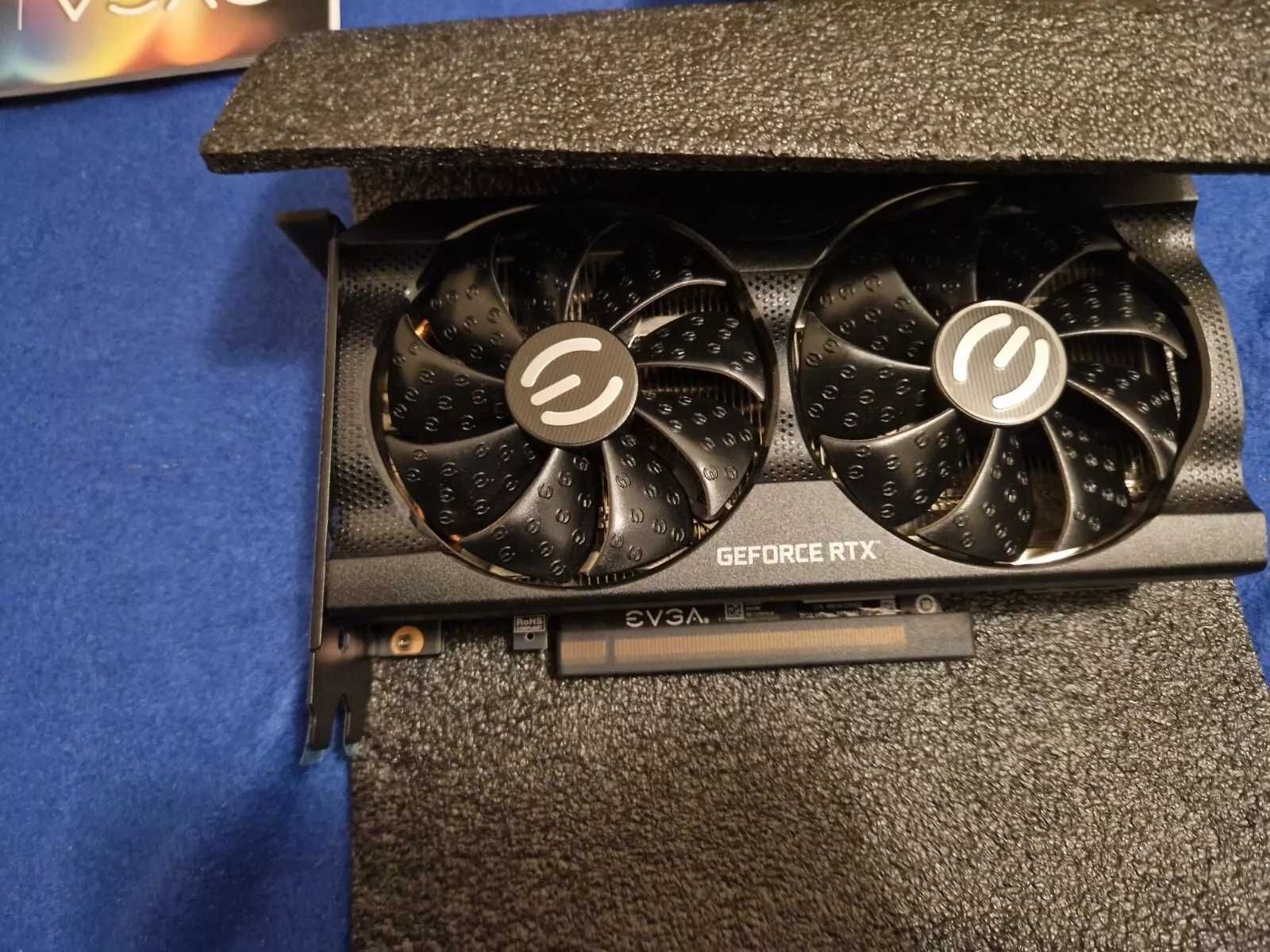 Видеокарта EVGA RTX 3060 Ti XC GAMING