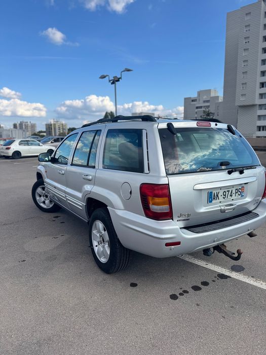 Jeep grand cherokee 2.7 crd