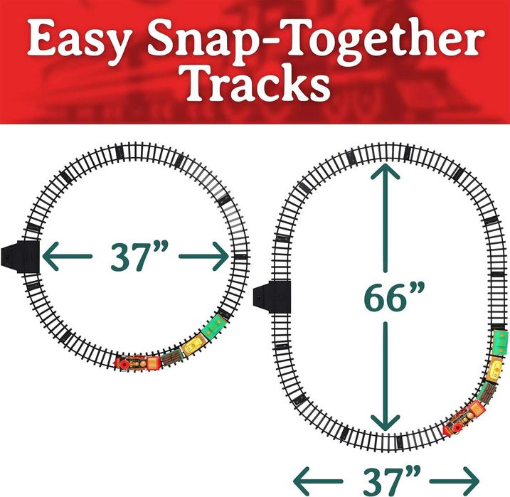Set de trenulețe de Crăciun Prextex