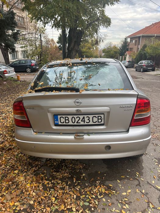 Опел Астра 1.7 DTI
