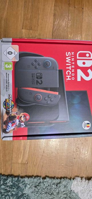 Nintendo Switch 2 Mariokart World Bundle nou Sigilat Garantie 2 ani