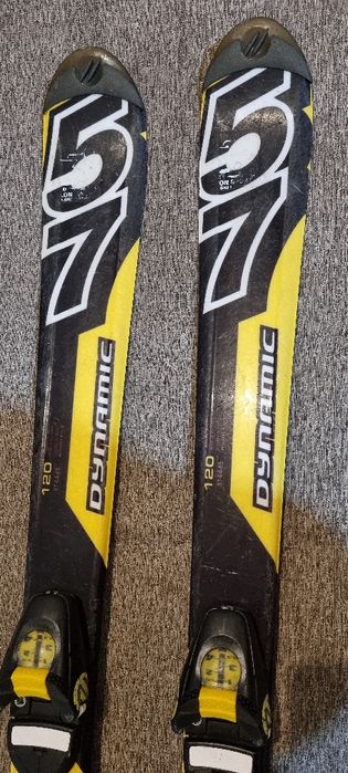 Ски 120см в перфектно състояние.
