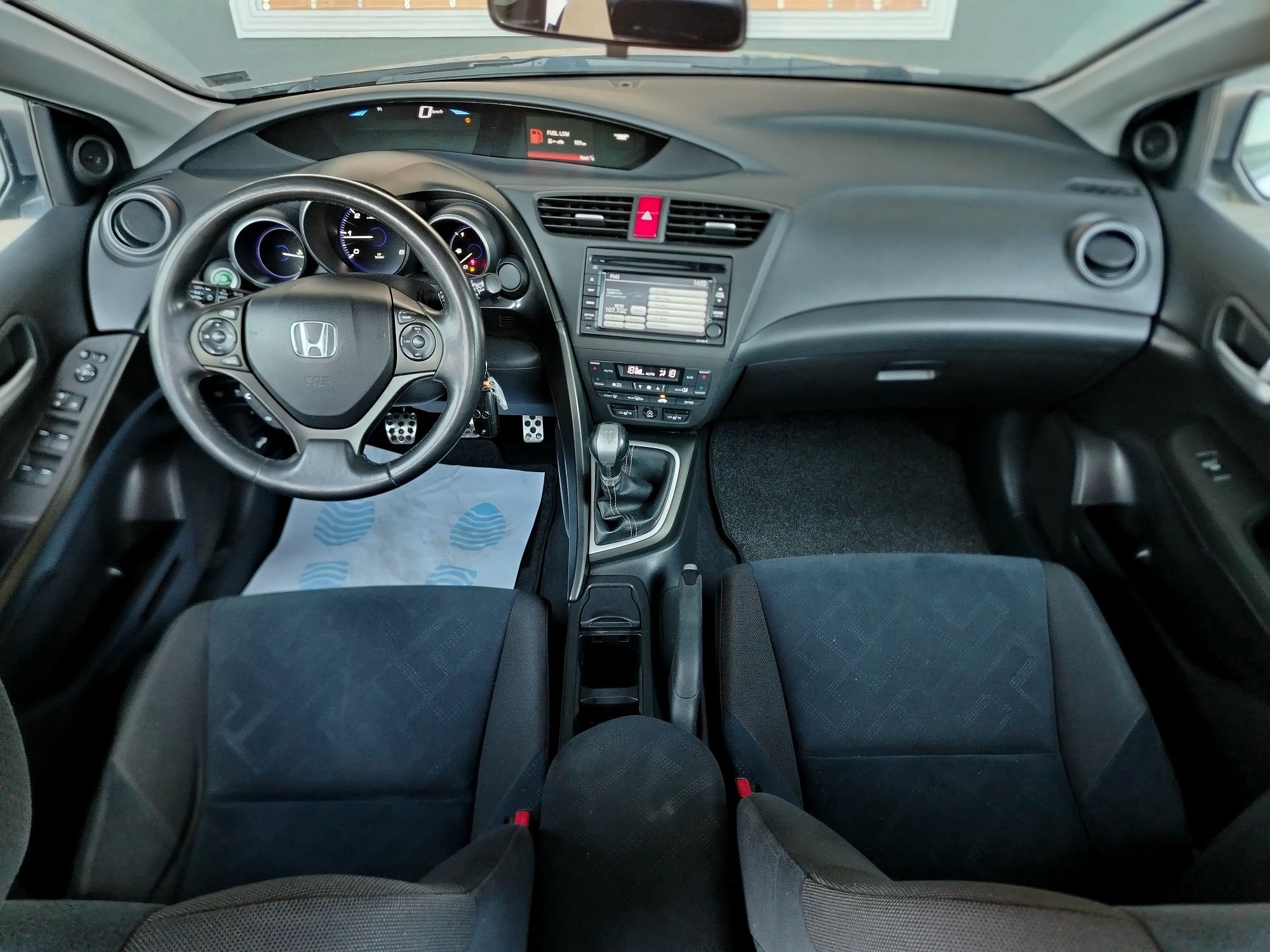 Honda Civic 1.6 i-Dtec 120cp, Euro 5, Distributie pe lant