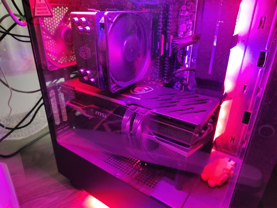 GPU Amd radeon rx 6750xt msi gaming x trio 12gb