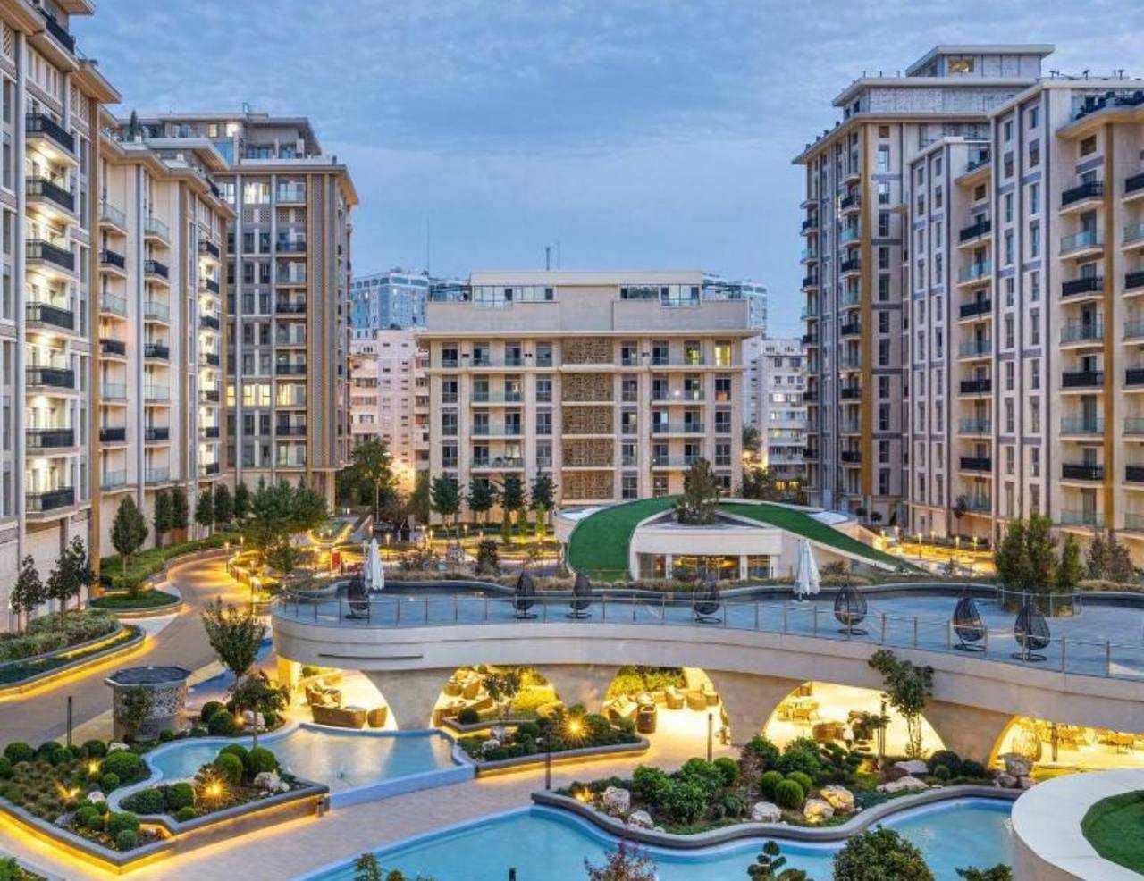 ПРОДАЕТСЯ Госпитальный ЖК Mirabad Avenue 8/9/9 267м2