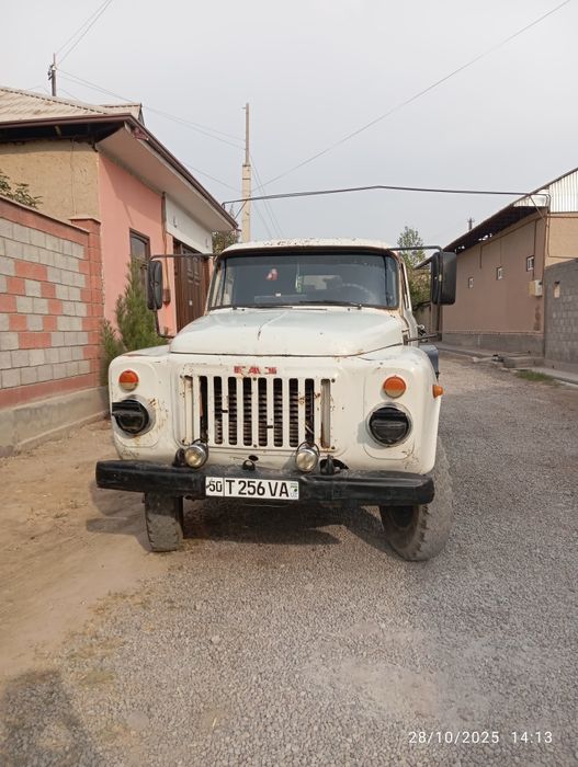 Gaz 52 vodovoz sotiladi