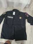 Costum unic pompieri