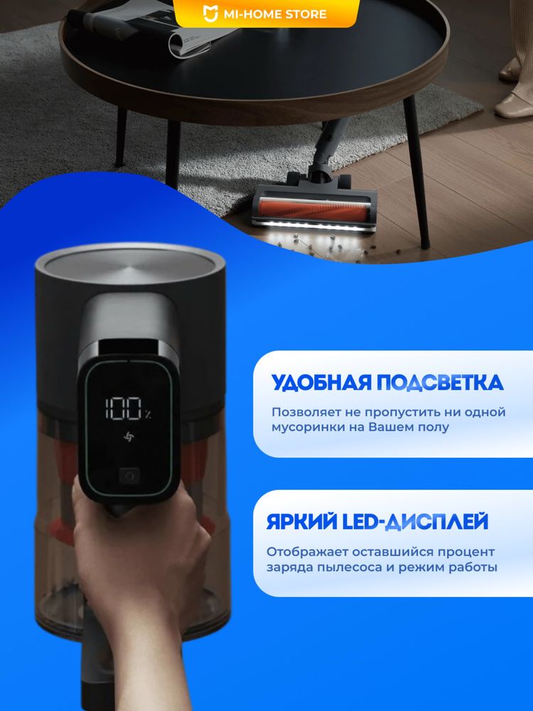 Ручной пылесос Xiaomi G20 Max.Ruchnoy pilesos g20 max