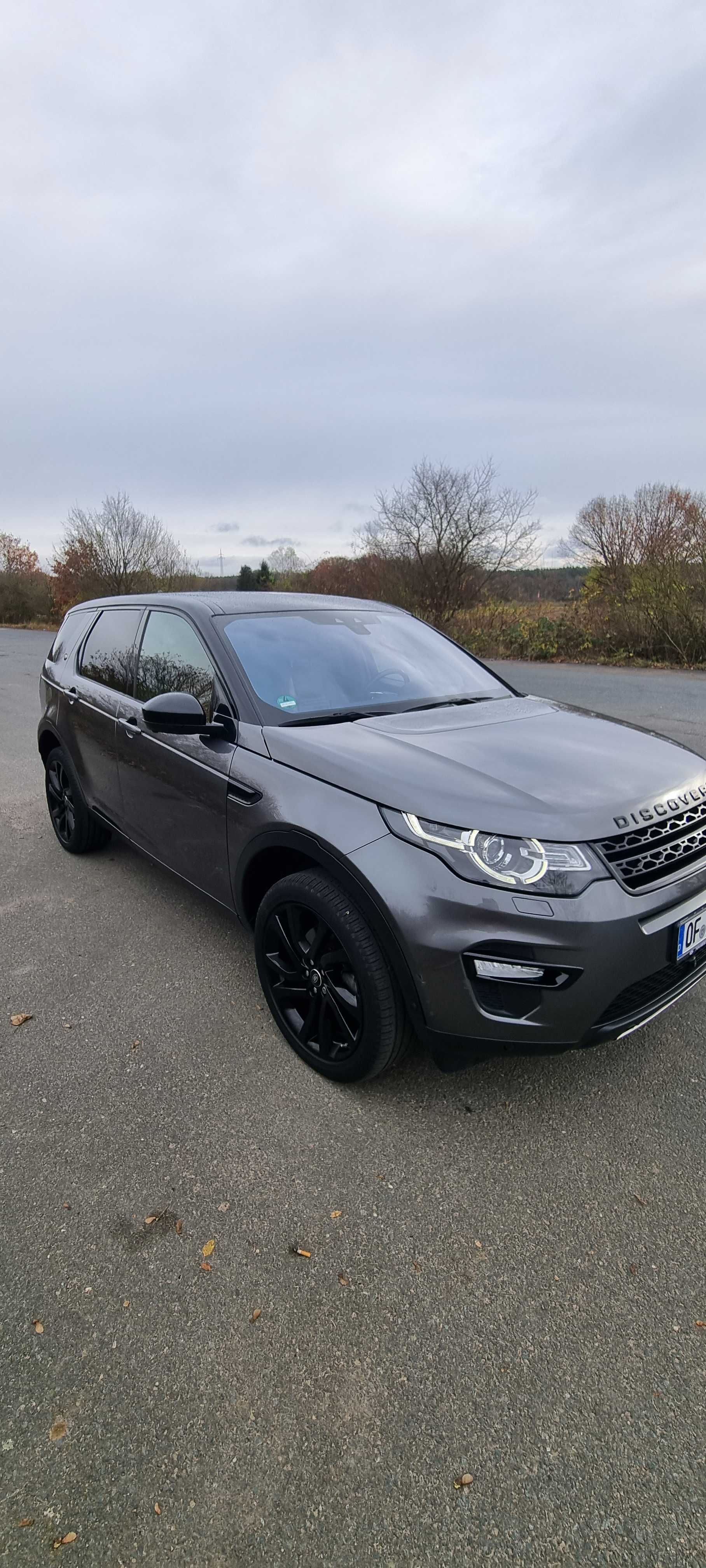 Land rover Discovery sport 180 cp