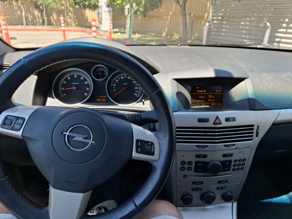 Opel astra h gpl