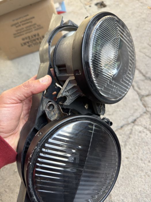 Фары BMW e34 bi led