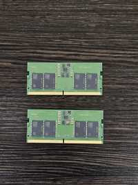 Оперативная память DDR5 SODIMM 8GBx2