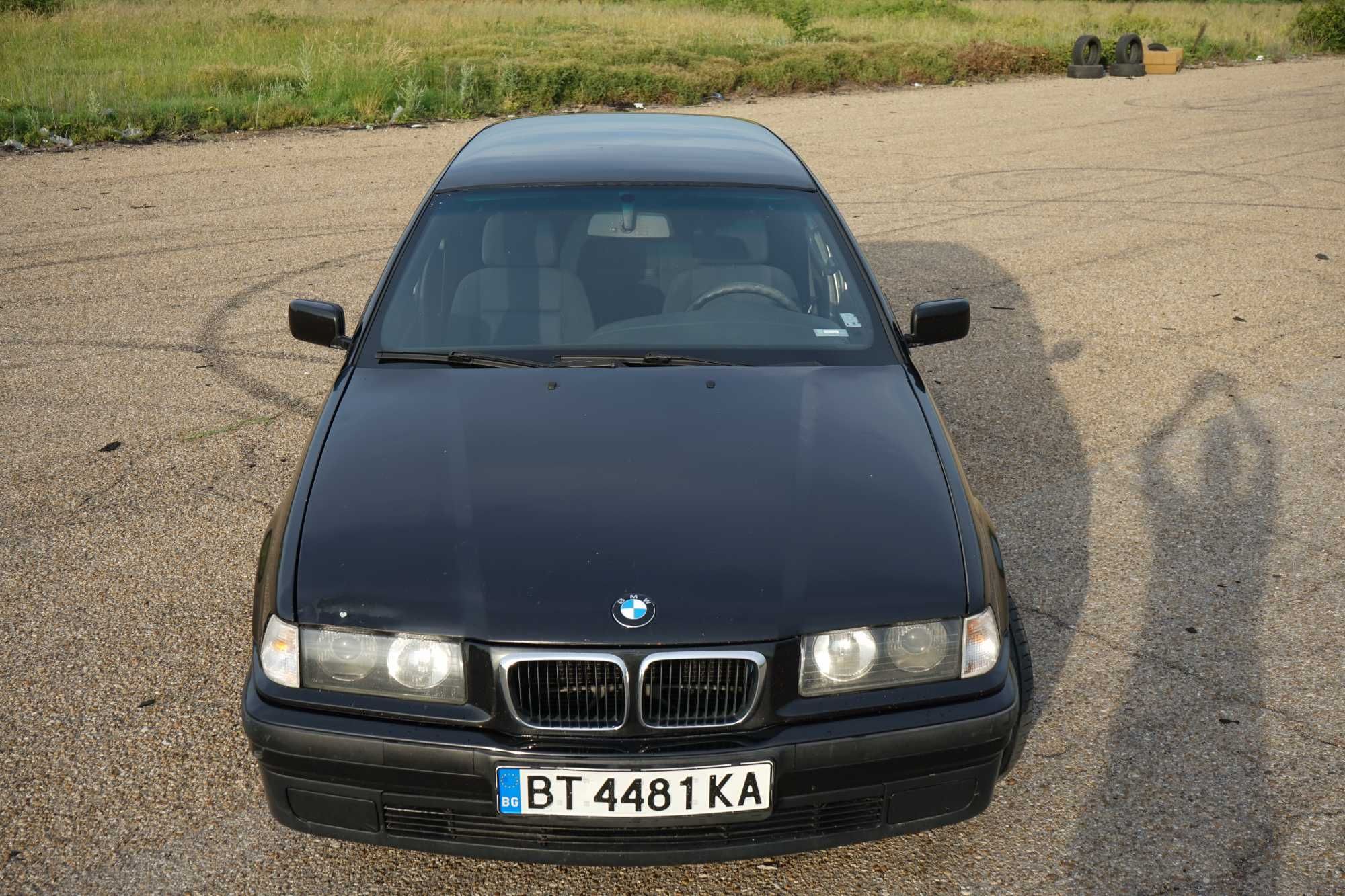 BMW 318 E36 Автоматик Газов инжекцион