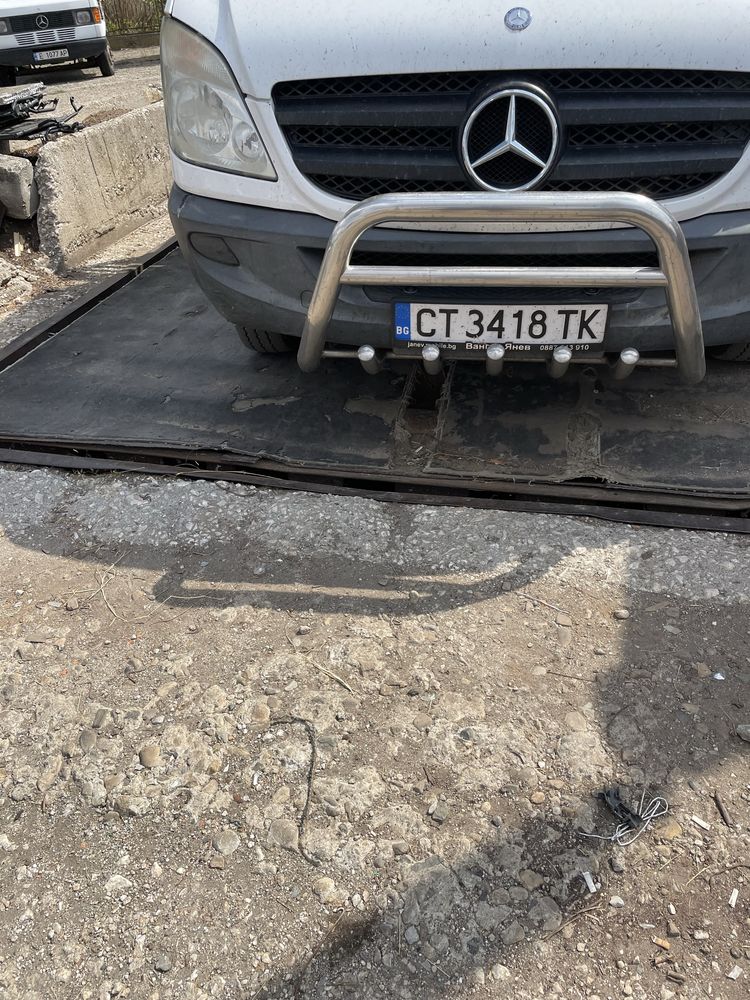 Ролбари за мерцедес спринтер