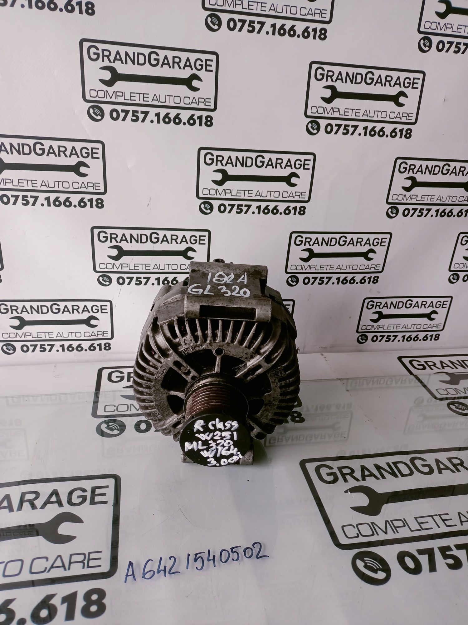 Alternator 180A Mercedes R class w251 ML320 w164 GL320 CDI A6421540502