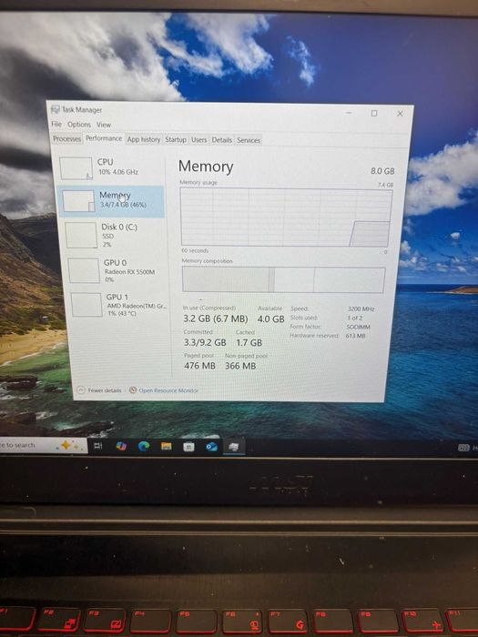 HOPE AMANET P2-Msi bravo 15