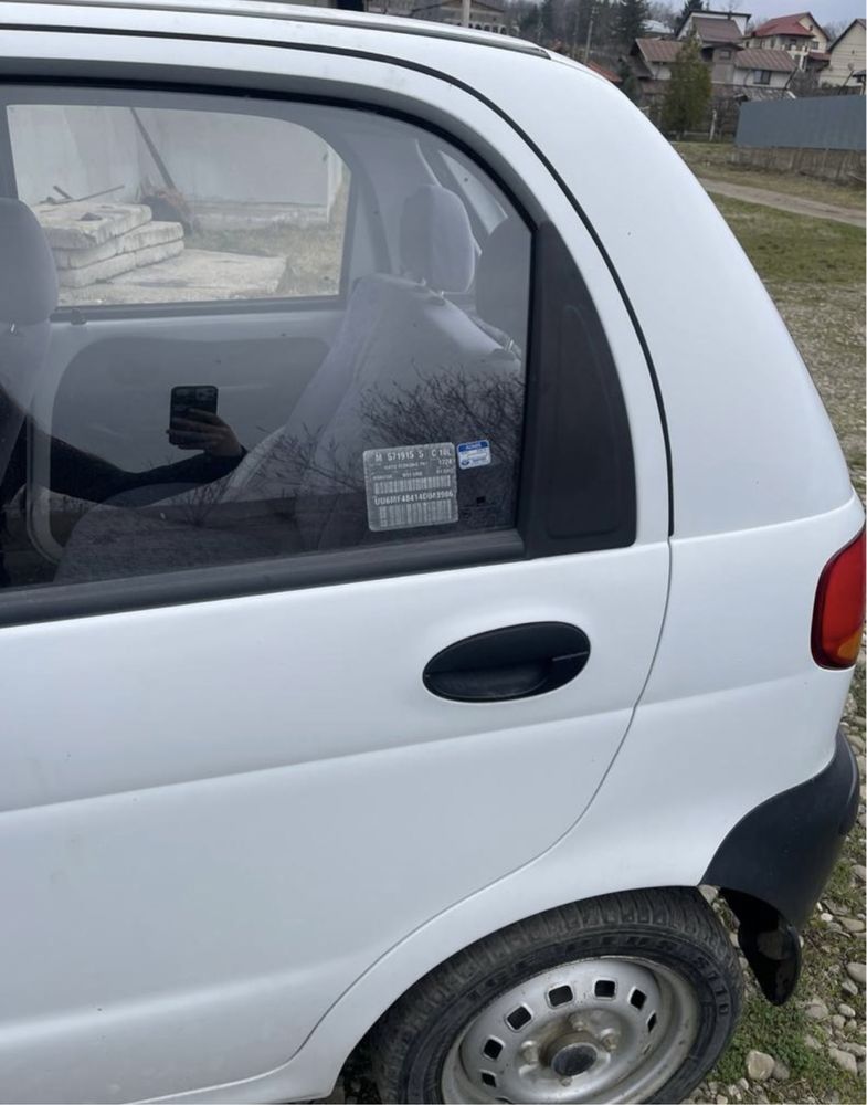 vand matiz, 19.500 km