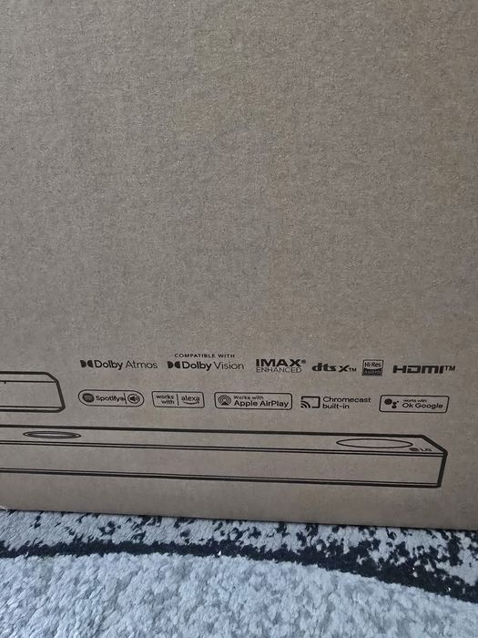 Soundbar LG Meridian S80QR