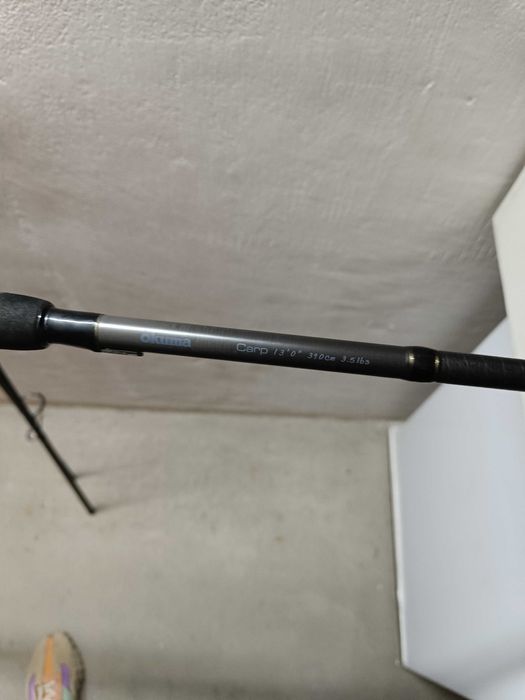 Шаранджийска пръчка OKUMA CARP LS-6K