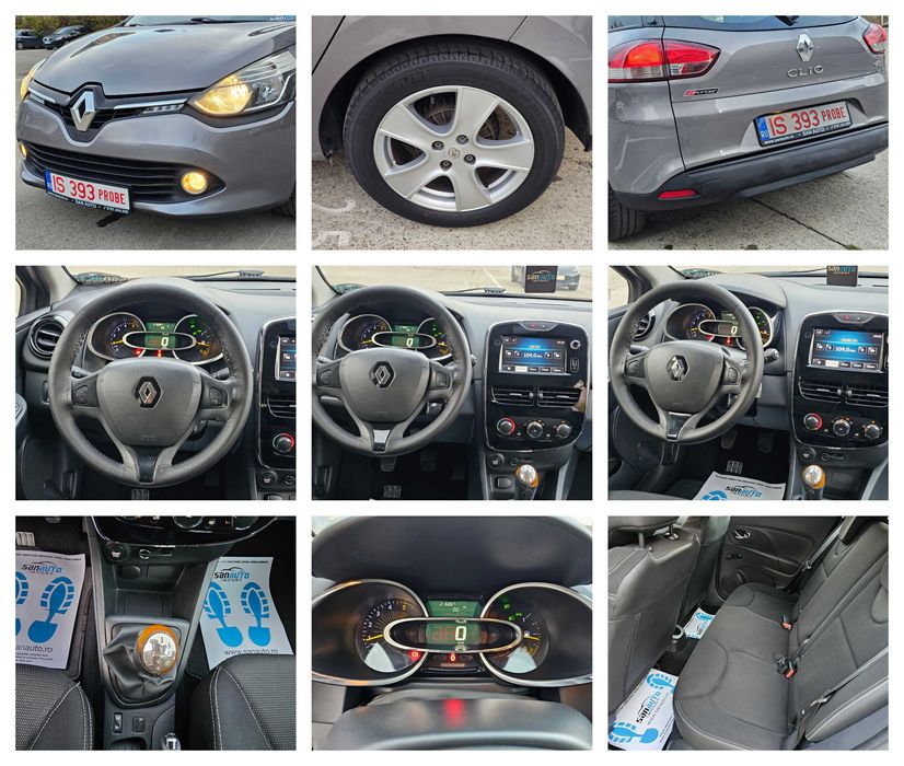 Renault Clio 2013 1.5 dCi 75 CP euro 5 / RATE fara avans