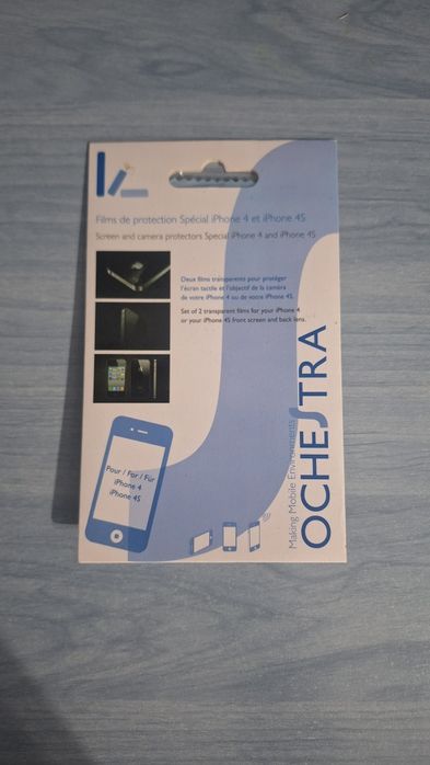 Iphone folie 4/4s