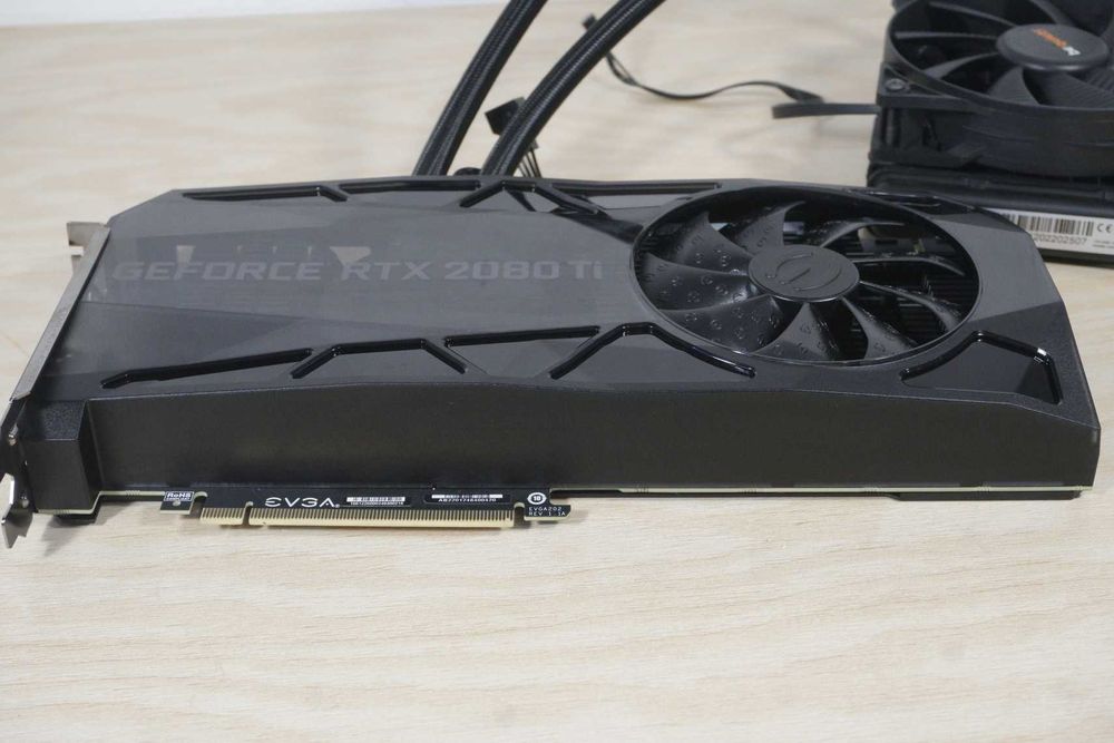 Видеокарта GPU RTX 2080 Ti 11GB EVGA FTW3 Ultra Hybrid / Вкл.ДДС