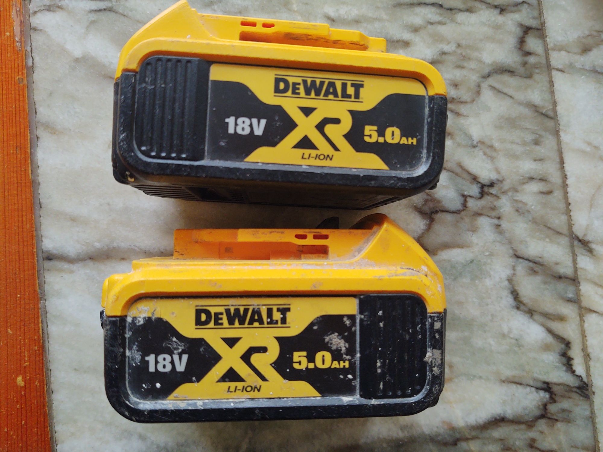 Батерии  DeWalt 18V 5.0 AH