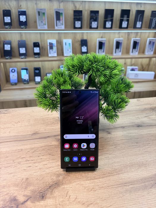 Samsung S22 Ultra - Phantom Black - 129 Gb -Garantie