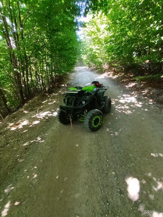 Vând atv KXD 200cc 6.500 lei