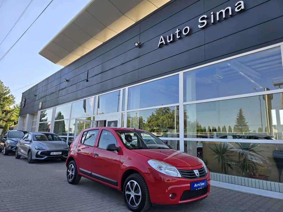 Dacia Sandero 1.2 benzina, AC, FINANTARE cu avans de la 0%