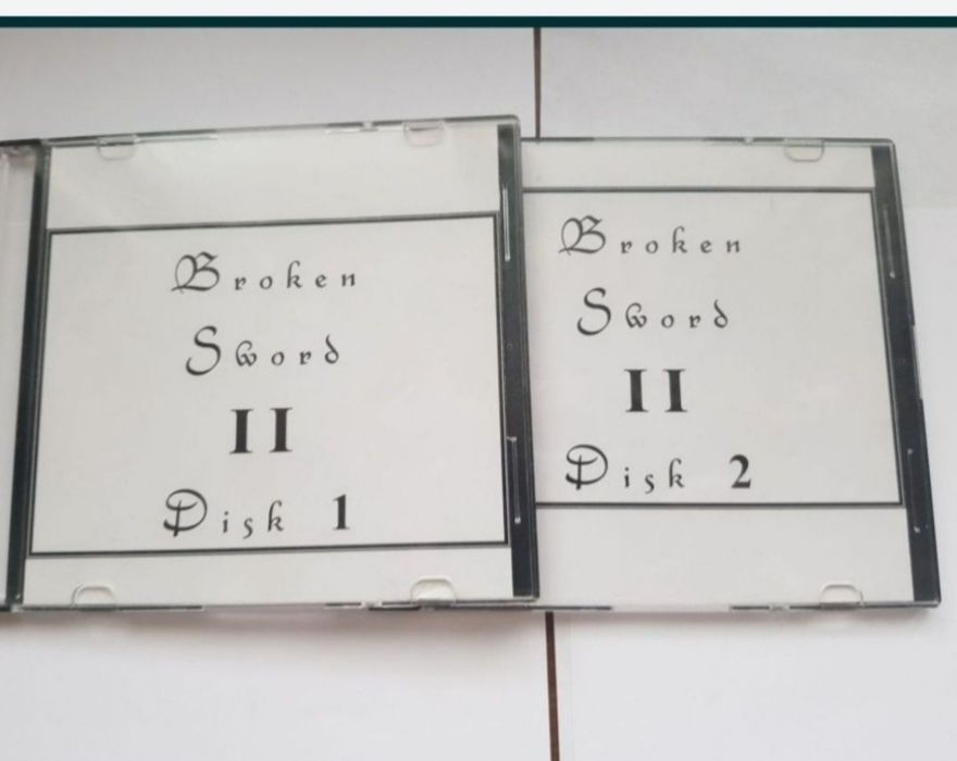 Joc PC Broker Sword, copie