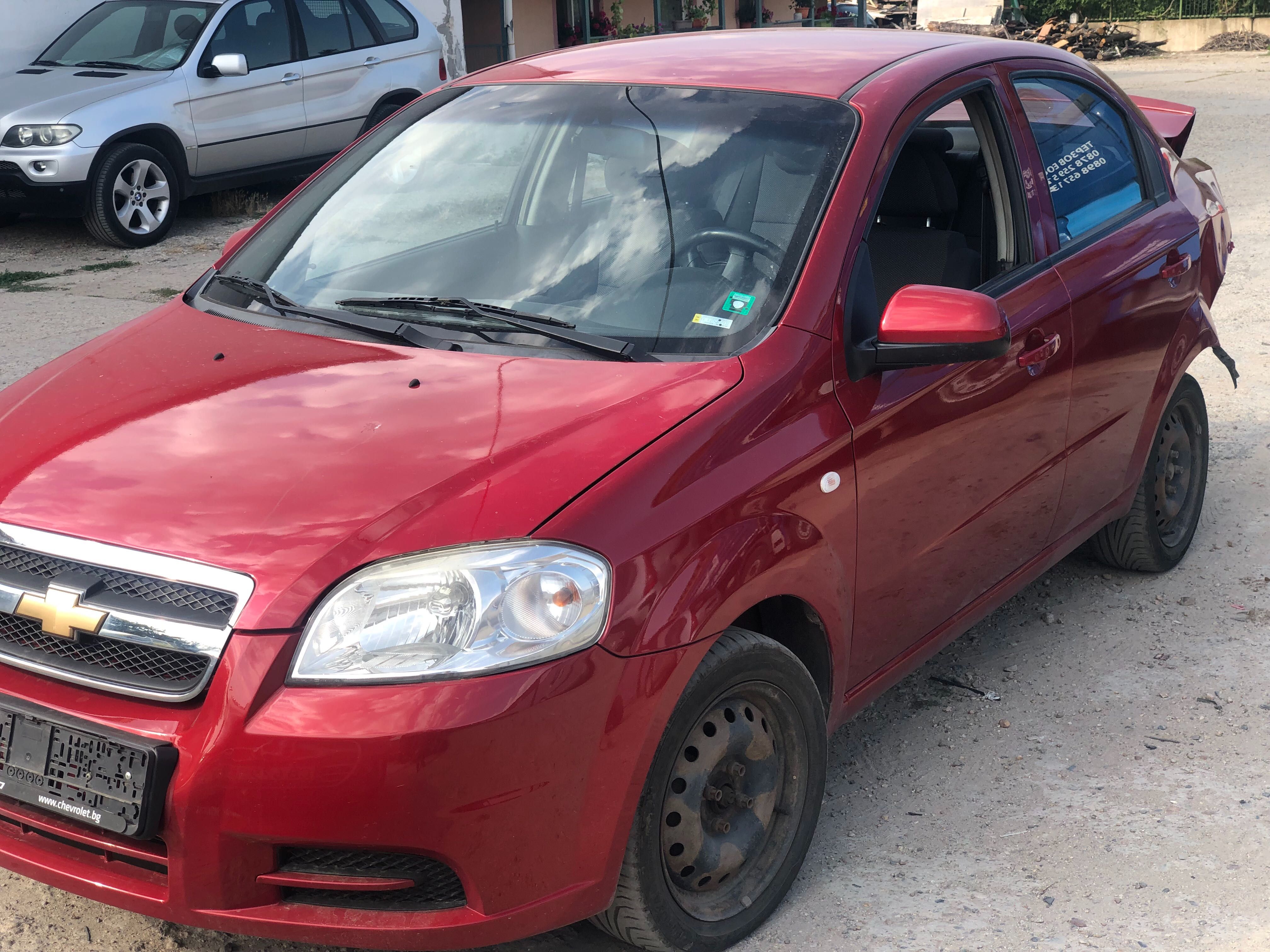 Chevrolet Aveo 1.4 101 kc  автомат