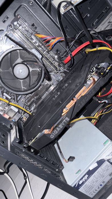 Vand schimb pc nou