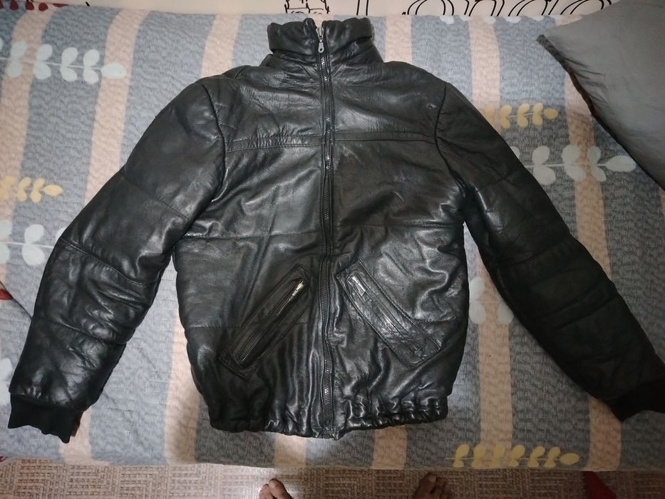 Кожанная куртка натуралка