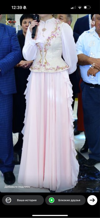 Платье на сундет той